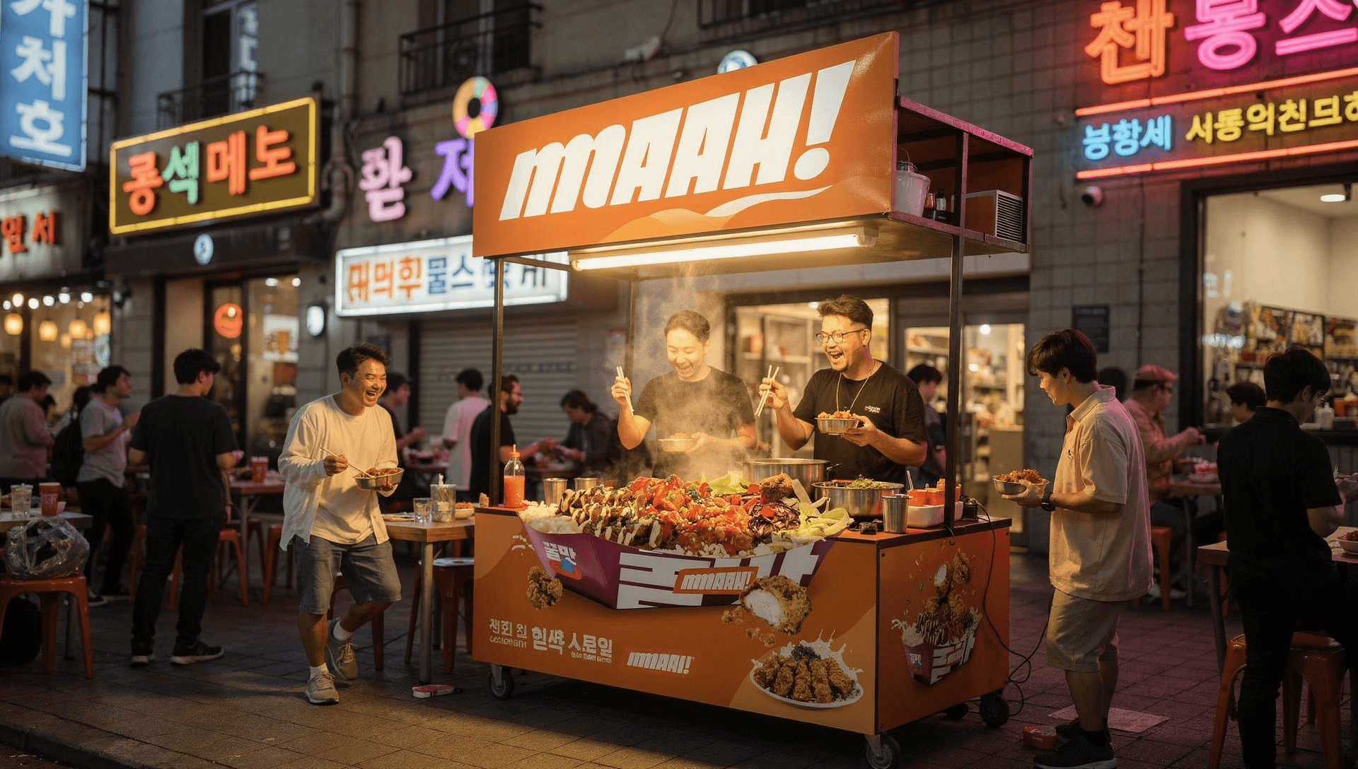 Mmaah Korean Street Food